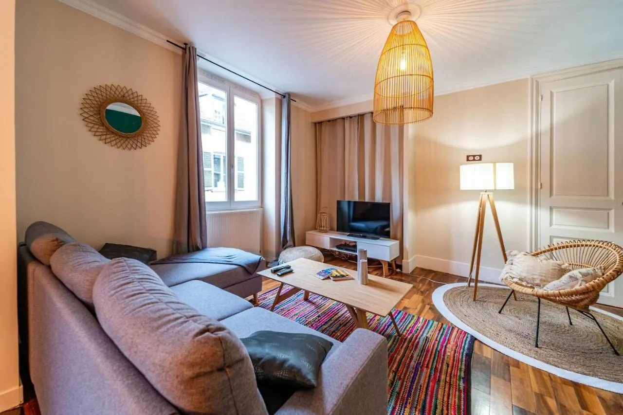 Appartamento #Cq - T2 - Les Antiquaires Grenoble