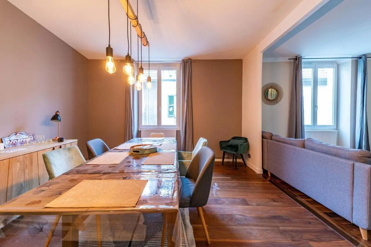 Appartamento #Cq - T2 - Les Antiquaires Grenoble