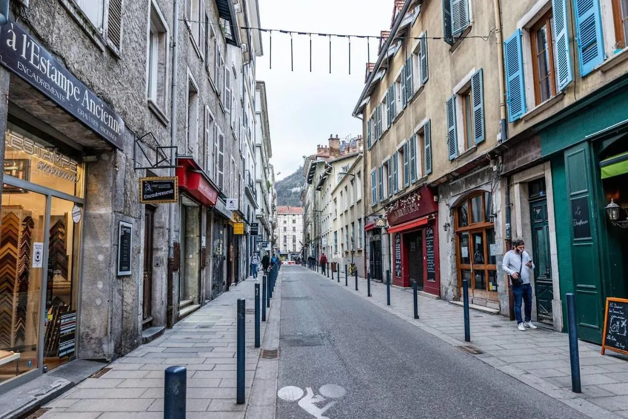 Appartamento #Cq - T2 - Les Antiquaires Grenoble